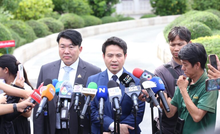 “ภราดร” เผยรัฐบาลเปิดเวทีรับฟังผู้ประกอบการ วิเคราะห์ผลกระทบสงครามต่อซัพพลายเชนทั่วโลก