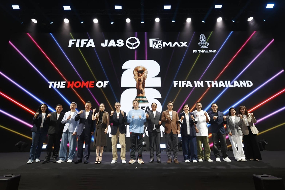 “JAS” คว้าลิขสิทธิ์ “ฟุตบอลโลก” 2 สมัย ปี 2026 ยิงสดผ่าน “Monomax” ครบ 104 นัด