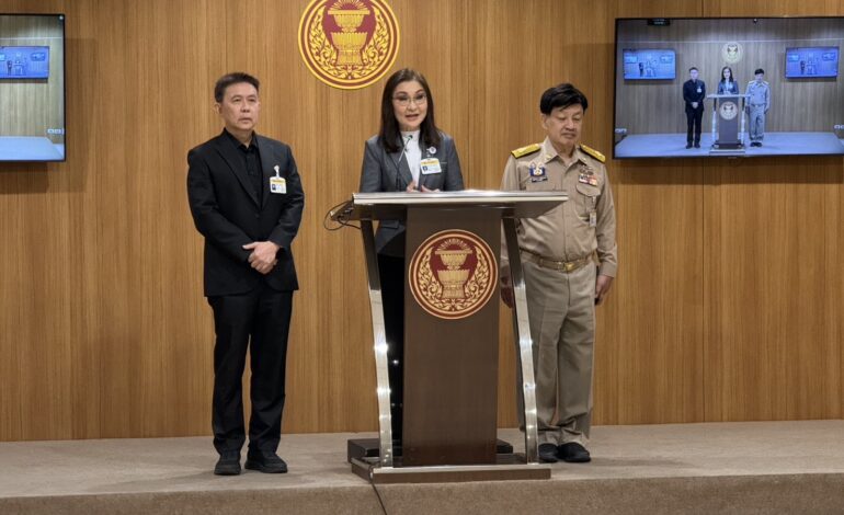 “นันทนา” แถลงเดือด! จี้ “กกต.” ส่งศาลฎีกาฟันคดี “ฮั้วเลือก สว.” ท้าประธานวุฒิสภาแจงคลิปส่งโพย