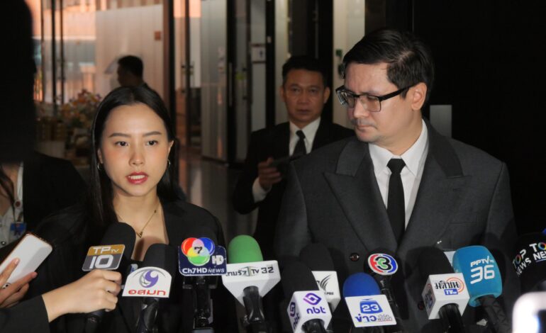 “รังสิมันต์-รักชนก” 2 กมธ.งบฯ ผนึกกำลังไล่บี้ TH-AI Passport ปูดโยงน้ำมันเถื่อน–ทุจริตงบ AI