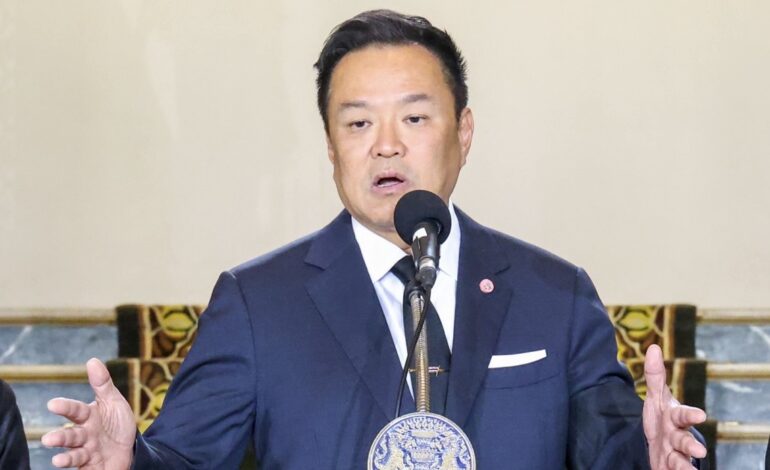 “อนุทิน” รับฟังคลิปแฉ “รมช.” เอี่ยวสอบท้องถิ่นแล้ว ลั่นทุกประเด็นต้องตรวจสอบ