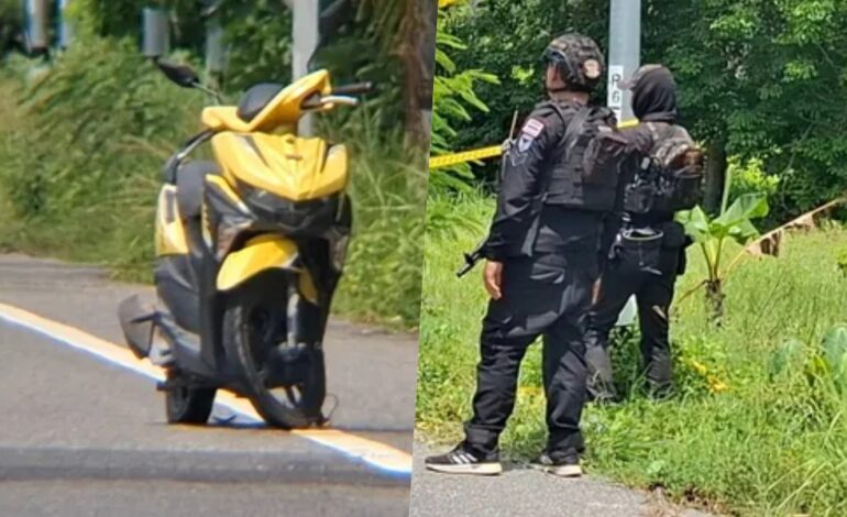 บึ้มสนั่นปะนาเระ! “โจรใต้” ลอบวางระเบิด อส. ขณะนำผู้ป่วยยาเสพติดส่งโรงพยาบาล เสียชีวิต 1 เจ็บ 1