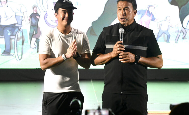 “ชัชชาติ” ประกาศชัย! นั่งผู้ว่าฯ กทม.อีกสมัย ลั่น 4 ปีจากนี้ทำงานหนักกว่าเดิม ย้ำไม่มี “ระบอบอากง”