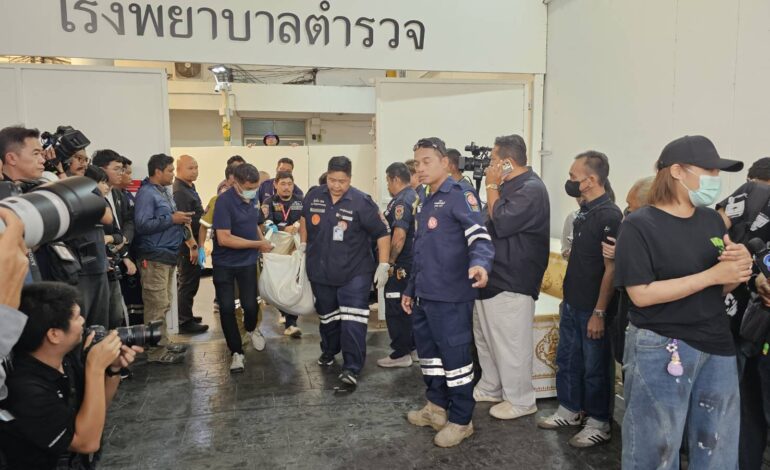 “ตาย” พุ่ง 32 ศพ! เหยื่อไฟไหม้โรงเบียร์ “นิติเวช” ยืนยันพิสูจน์อัตลักษณ์ครบทุกคน เร่งส่งร่างคืนญาติ
