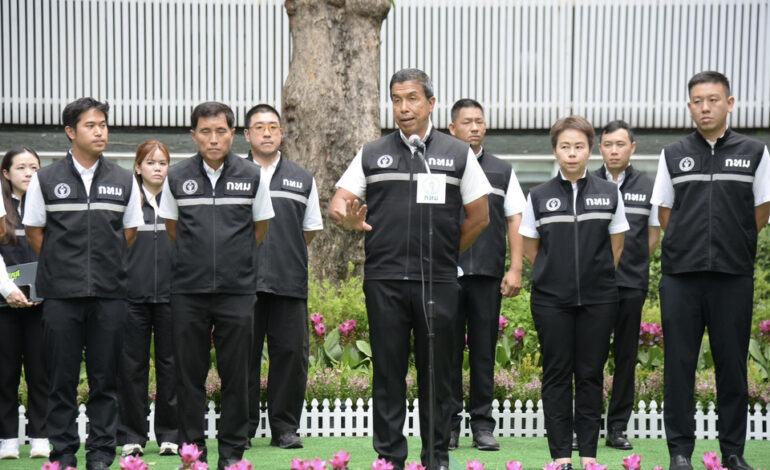 “ชัชชาติ” แบ่งงาน 4 รองผู้ว่าฯ กทม.ใหม่ มอบอำนาจขับเคลื่อนเมืองครบทุกด้าน