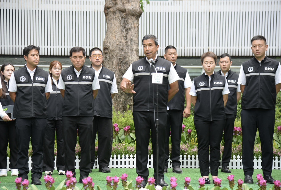 “ชัชชาติ” แบ่งงาน 4 รองผู้ว่าฯ กทม.ใหม่ มอบอำนาจขับเคลื่อนเมืองครบทุกด้าน