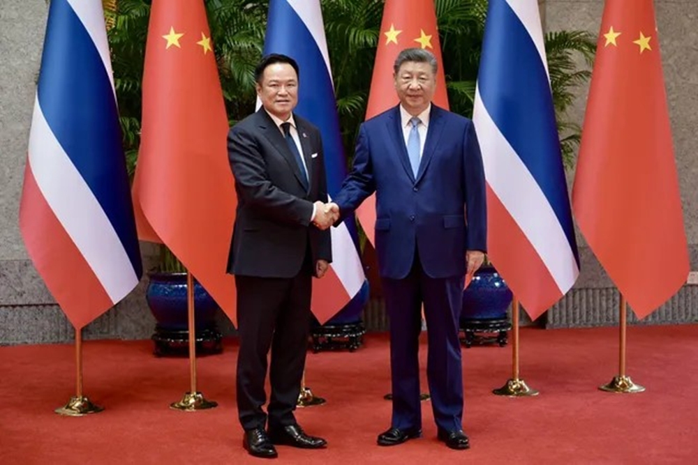 “อนุทิน” หารือ “สี จิ้นผิง” เปิดดีล “ไทย–จีน” ดัน AI ดึงลงทุนอุตสาหกรรมแห่งอนาคต ยกระดับความมั่นคง