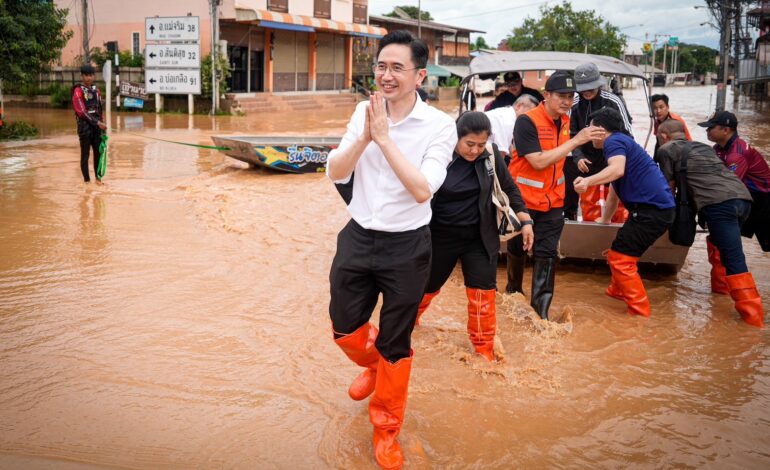 “ยศชนัน” เปิดแผน 3 ระยะกู้วิกฤตน้ำท่วมน่าน! เร่งซ่อมประปาฝายแก้ว จ่อของบซื้อปั๊มใหม่แจกทันที