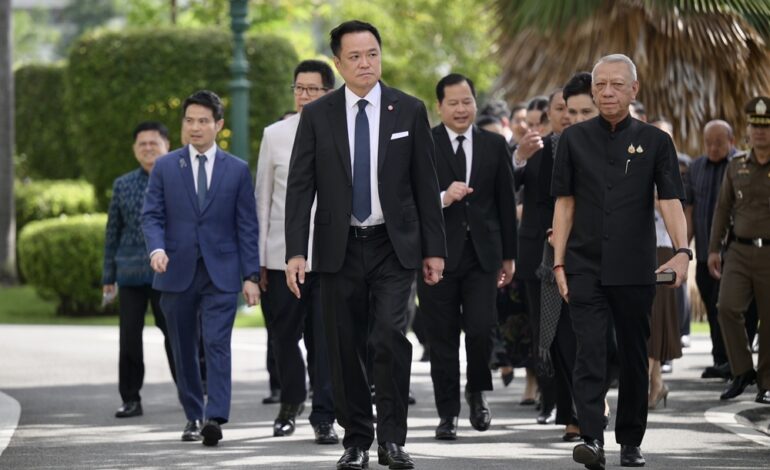 “อนุทิน” ลั่นปม “ฮั้ว สว.” ต้องพิสูจน์ในศาล หลัง “ยิ่งชีพ” อ้างหลักฐานโยง รมต.-สส.ภูมิใจไทย