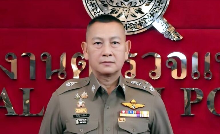 “ผบ.ตร.” กำชับคดี “อดีตรัฐมนตรี” ถูกกล่าวหาตบหัวรอง ผกก.กลางงานศพ ย้ำไม่มีใครอยู่เหนือกฎหมาย