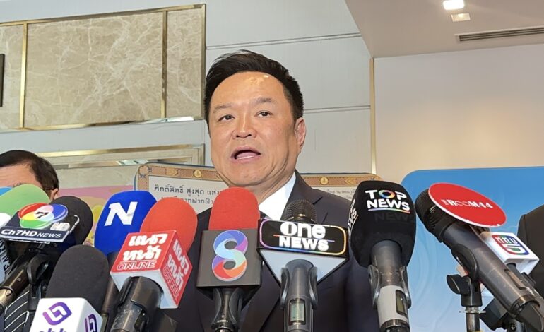 มีลุ้น “ไทยช่วยไทยพลัส เฟส 2”! “อนุทิน” ย้ำต้องดูงบฯ-ความสมดุล ยันไม่ใช่ประชานิยม