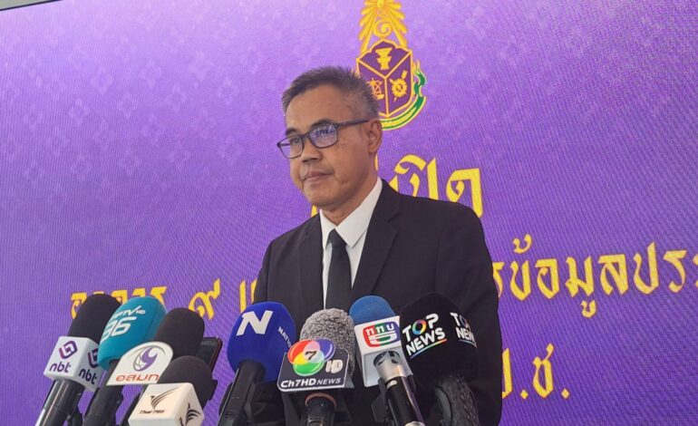 “ป.ป.ช.” ดึงคดี “โกงสอบท้องถิ่น” กลับมาไต่สวน หลังพบโยงทุจริตย้อนหลังถึงปี 64
