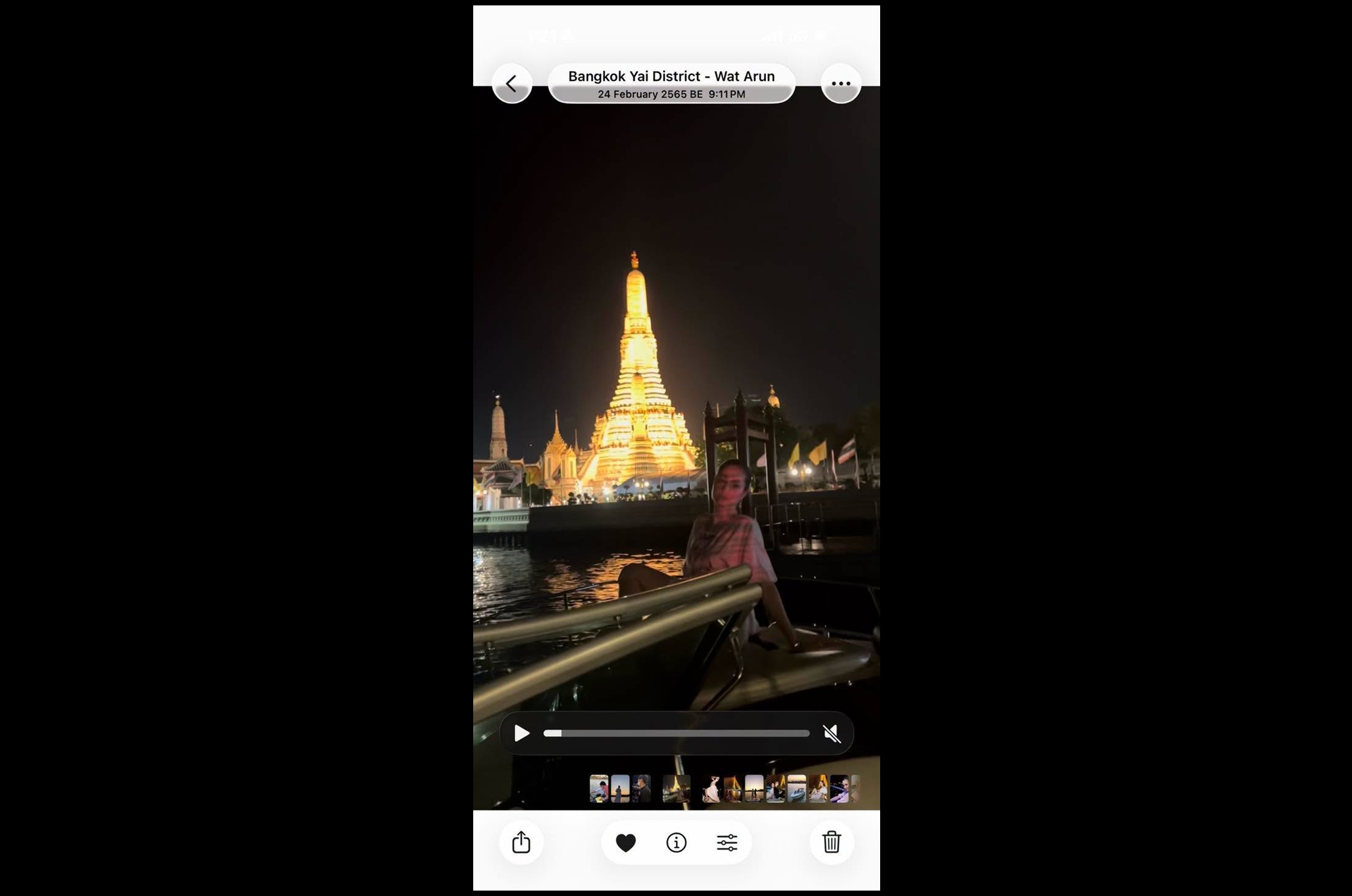 “ปานเทพ” แจงชัดปมภาพ “ขวัญ อุษามณี” ยืนยันถ่ายคืน 24 ก.พ. 65 ก่อนถึงวัดอรุณฯ
