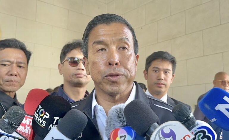 “ชัชชาติ” รับกฎหมายยังไม่มีนิยาม Data Center จ่อทบทวนผังเมือง-ควบคุมอาคาร-EIA