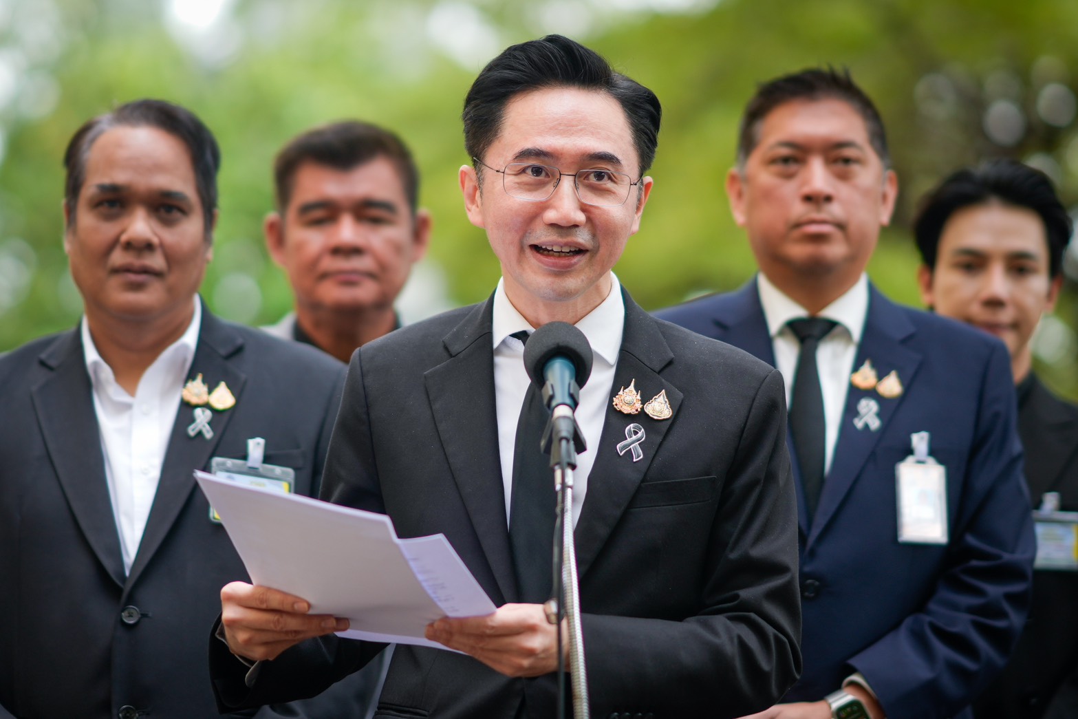 “ยศชนัน” ชี้ปรับ “ครม.” เป็นอำนาจนายกฯ ไม่รู้ “กล้าธรรม” ร่วมรัฐบาล ยัน “เพื่อไทย” ทำงาน 5 กระทรวงเต็มที่