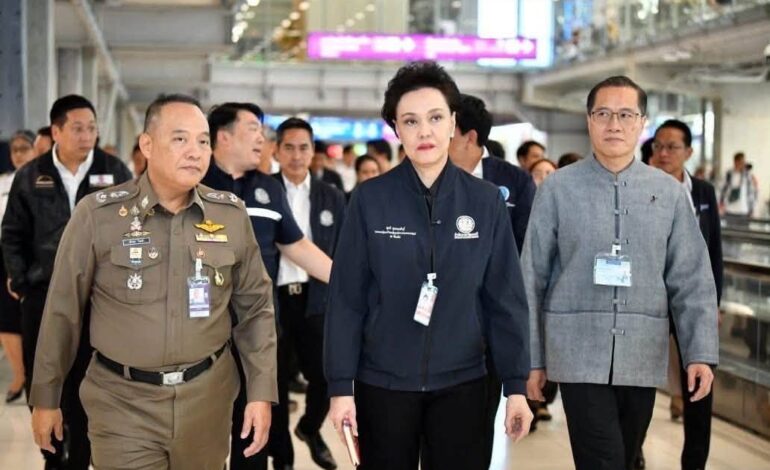 ลุ้นปิดดีลภาษี! “ศุภจี” บินฟิลิปปินส์ถก USTR ก่อนส่งต่อ “อนุทิน” คุย “ทรัมป์”