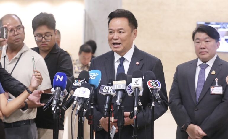 “อนุทิน” ปรับใหญ่! ผุดรายการใหม่เน้นชี้แจงงาน ไม่ตอบโต้การเมือง