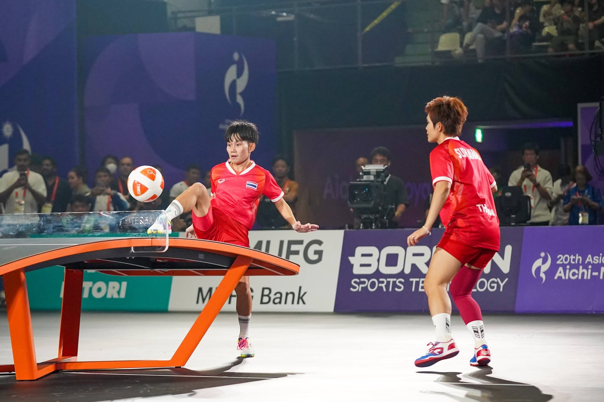 “เทคบอลไทย” สร้างประวัติศาสตร์! กวาด 3 เหรียญทอง เอเชียนเกมส์ ครั้งที่ 20