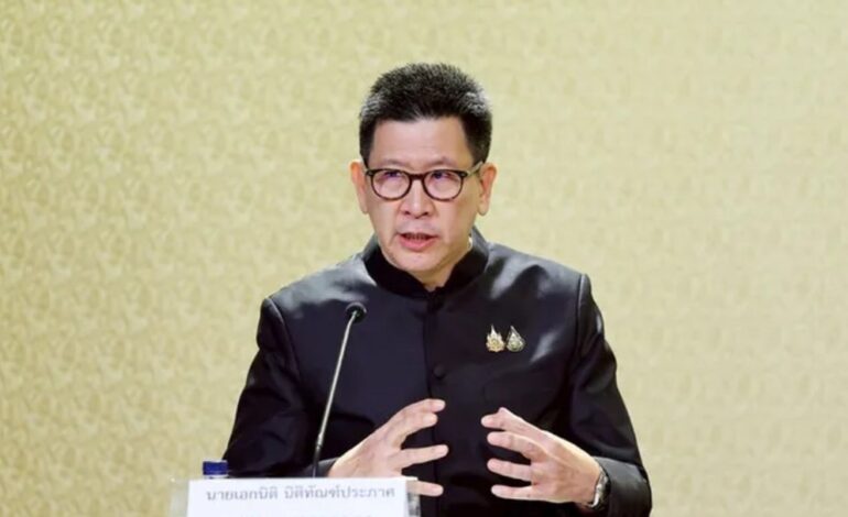 “เอกนิติ” เปิดทางลดภาษีน้ำมัน! ลุ้นอุ้ม E20-B20 แต่ย้ำต้องถูกจังหวะ หวั่นกระทบการคลัง
