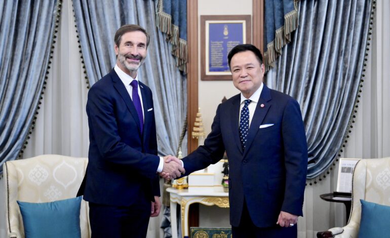 “รมว.ต่างประเทศสโลวัก” เยือนไทยในรอบ 21 ปี หนุน FTA “ไทย–อียู” ดันสมาชิก OECD ปี 2571