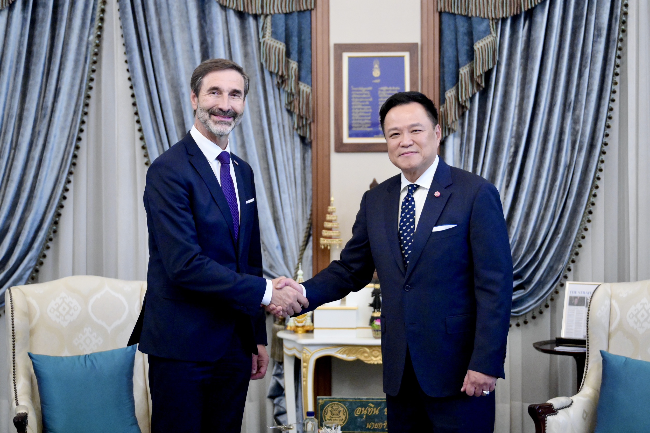 “รมว.ต่างประเทศสโลวัก” เยือนไทยในรอบ 21 ปี หนุน FTA “ไทย–อียู” ดันสมาชิก OECD ปี 2571