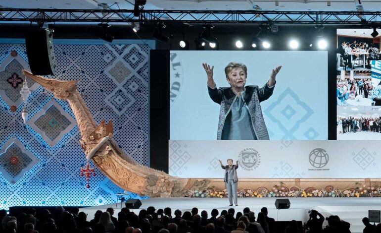 “คริสตาลินา” อัญเชิญพระบรมราโชวาท ร.9 ยก “ความเพียร ฝ่าวิกฤตโลก” กลางเวที IMF–World Bank 2026