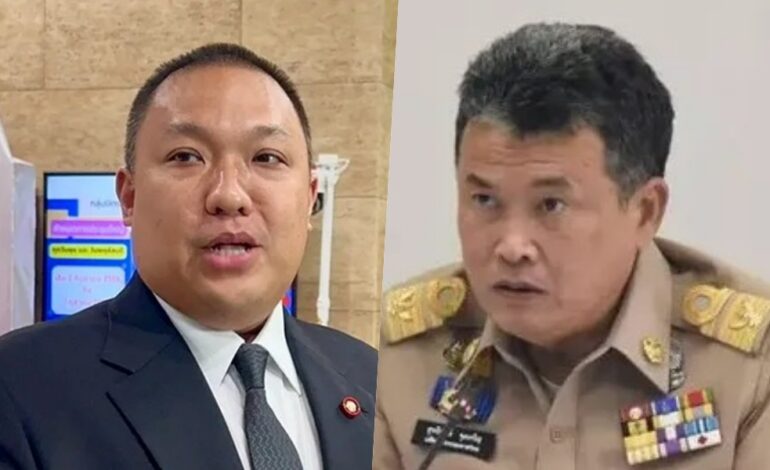 “มหาดไทย” เปิดศึกระอุ! “พลพีร์” โต้เดือด “อดีตปลัด มท.” ปมทุจริตสอบท้องถิ่น “อรรษิษฐ์” ยันทำงานเต็มที่