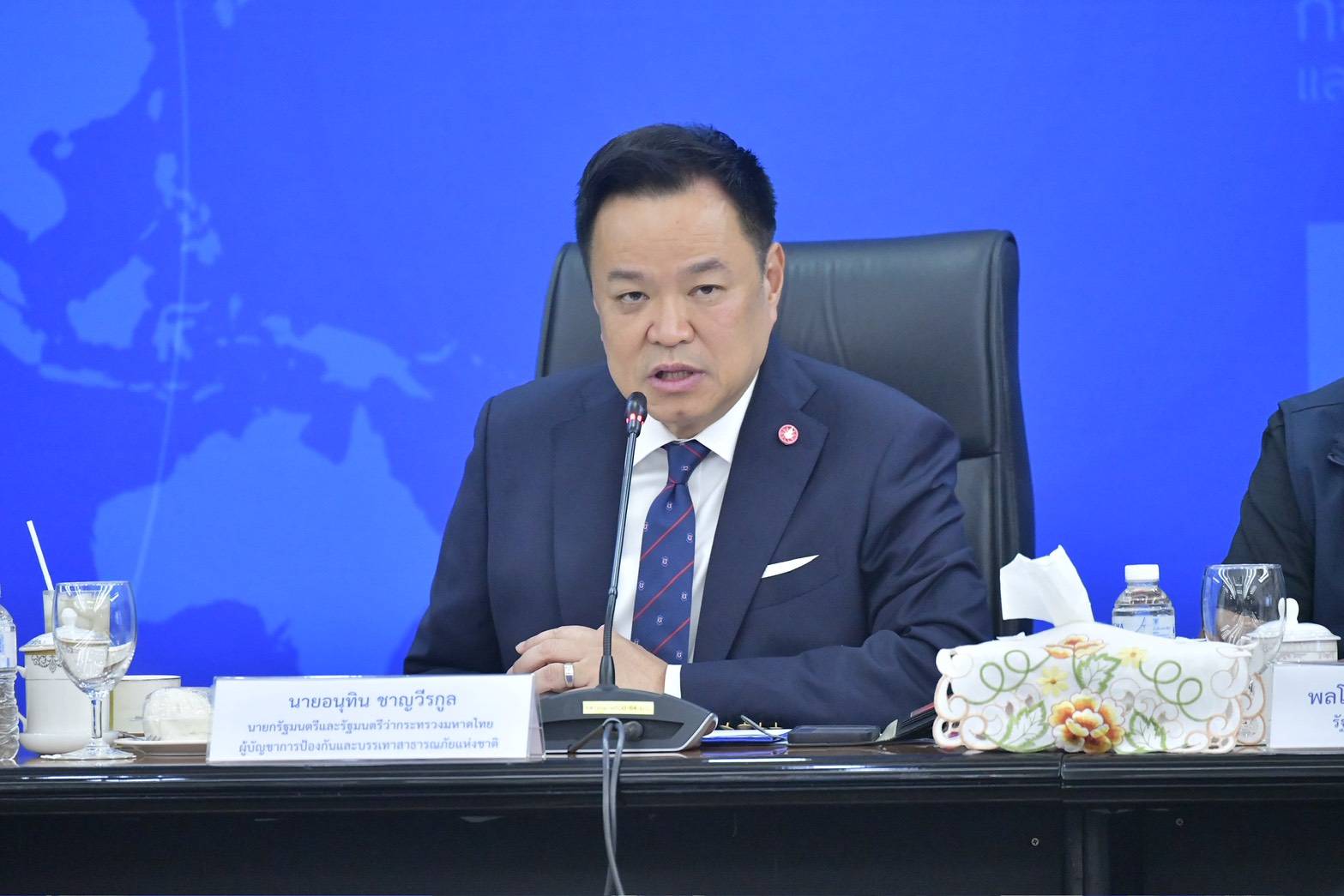 “อนุทิน” สั่งกรมโยธาฯ ศึกษา “แก้มลิง” รอบ กทม. รับน้ำท่วม-กักน้ำใช้หน้าแล้ง ย้ำมีงบพร้อม