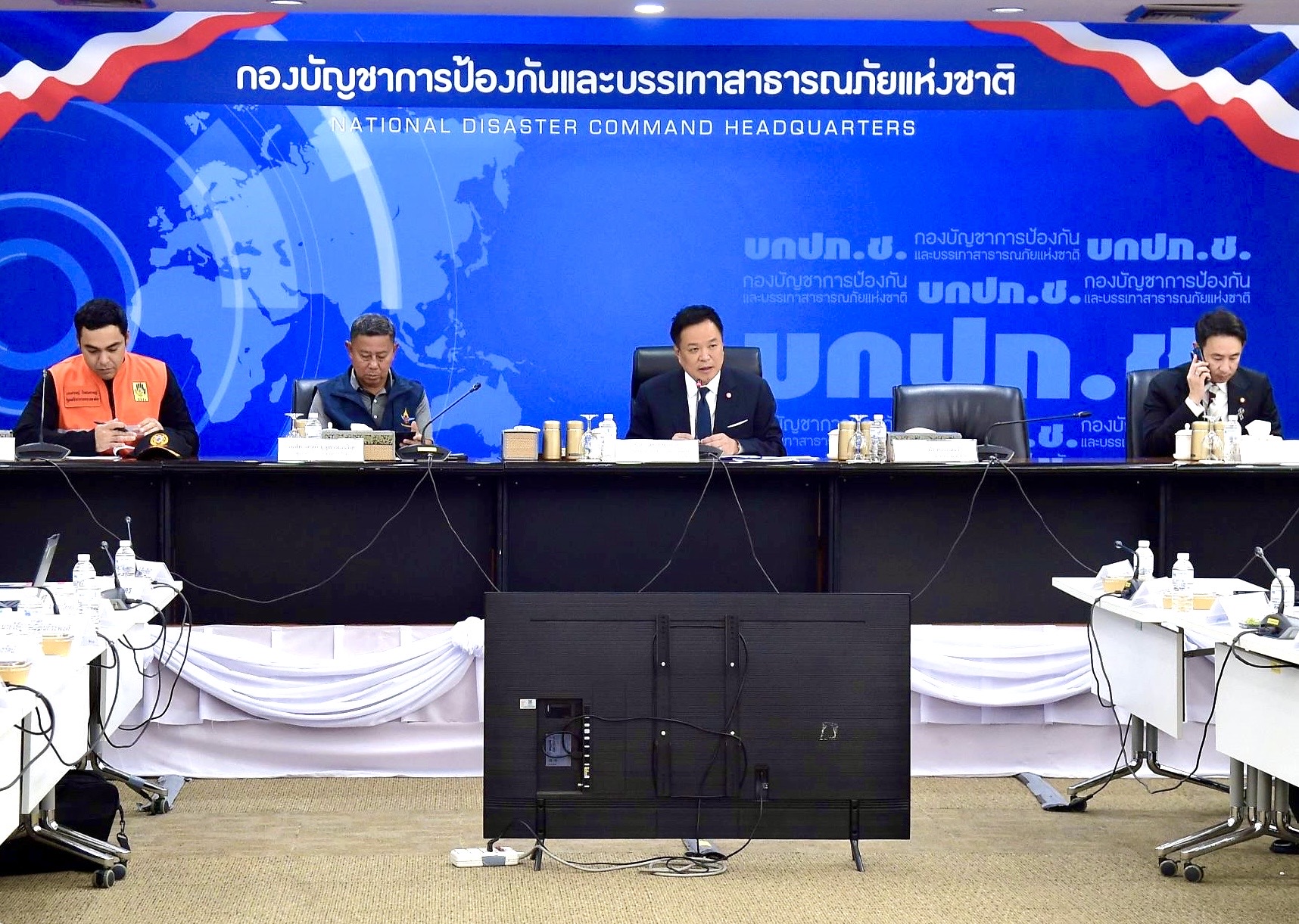 “นายกฯ” สั่งทุกจังหวัดเตรียมพร้อมสูงสุดรับมือน้ำ เร่งช่วยทุกพื้นที่ เยียวยาทันทีหลังน้ำลด